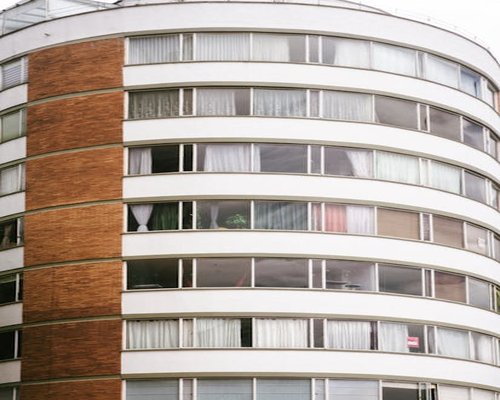 Cofexel office facade in Bogota