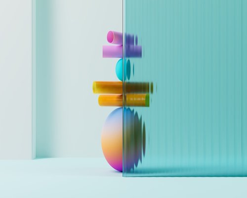 Additional abstract lifestyle image for layout consistency